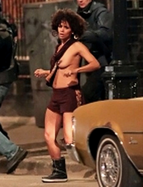 asshole fetish gaping ass halle berry nude trance